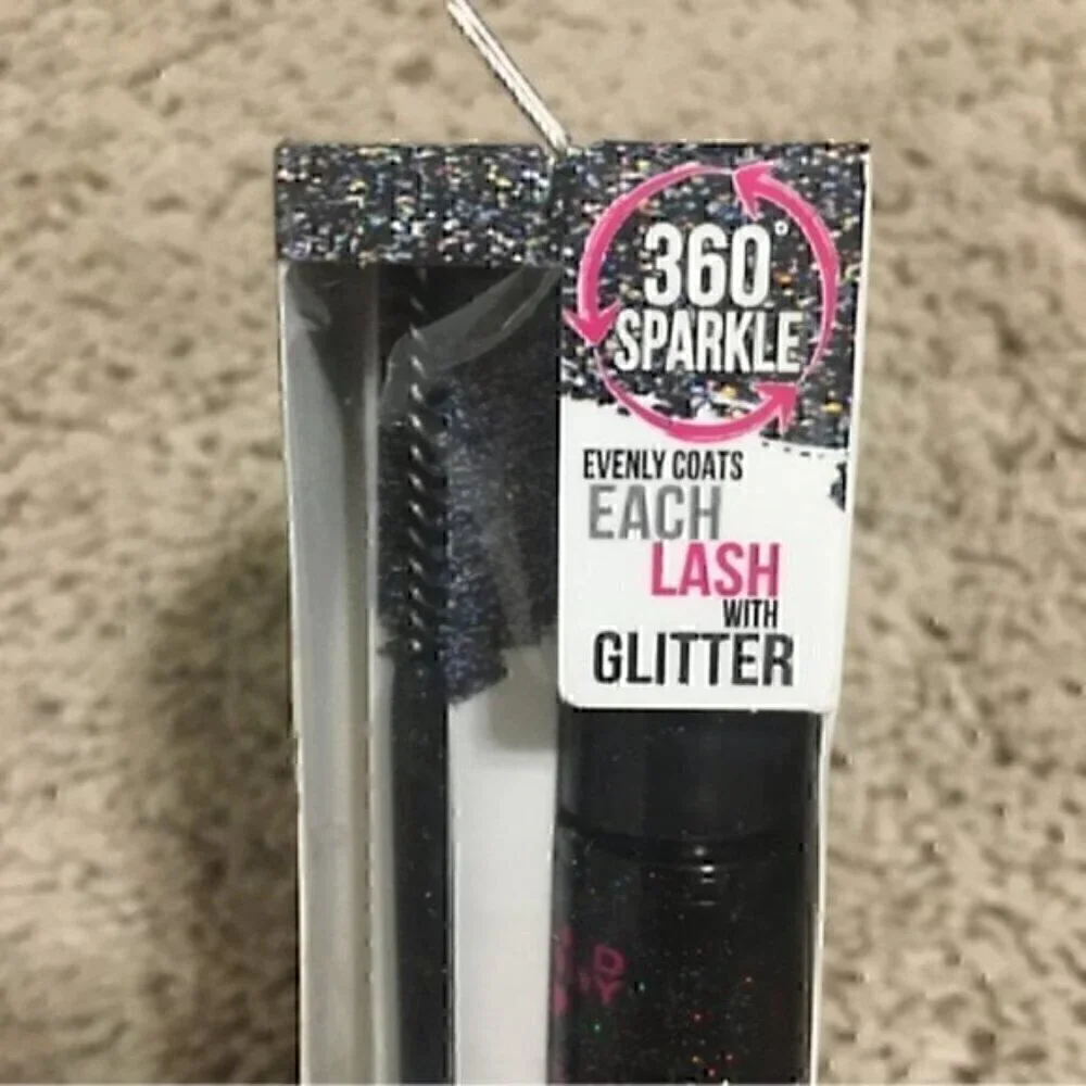 Hard Candy be bold glitter mascara 360* sparkle